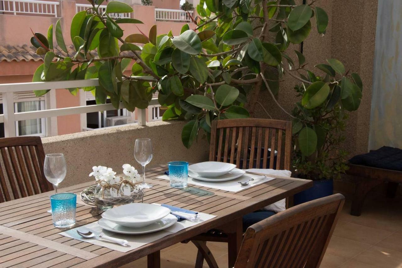Lovely Penhouse In Alicante With Parking Exterior photo